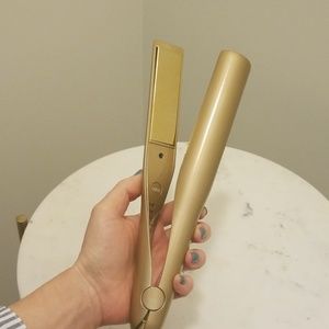 2 in 1 Hair Curling Iron / Straightener